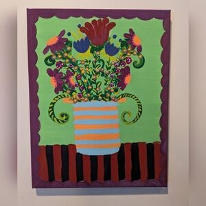 Original Signed Folk Art